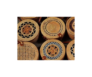 Rattan Bag Sale Over Stock Limited Edition From Vietnam - Product Image 1