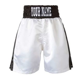 Shorts de MMA de niveau professionnel offrant une taille ajustable, des panneaux durables et des coutures fiables pour la pratique quotidienne et en salle de sport - Product Image 2