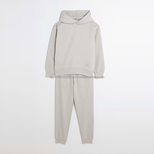 Ensemble sweat-shirt et pantalon de survêtement en molleton biologique pour homme, survêtement personnalisé pour homme, coton biologique pour homme - Product Image 6