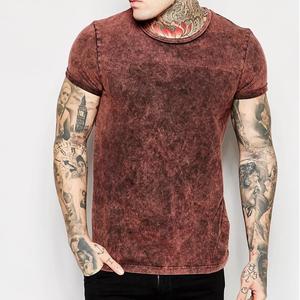 เสื้อยืดผ้าฝ้ายล้างได้แบบลำลองระบายอากาศสำหรับผู้ชายเสื้อโอเวอร์ไซส์ล้างได้ผ้าคอตตอนขนาดใหญ่สำหรับผู้ชาย - Product Image 4