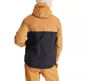 High Quality <b>Men's</b> Nylon Hooded Windbreaker Custom Logo Breathable Plus Size <b>Summer</b> <b>Jacket</b> Windproof Zipper Closure for Outdoor - Product Image 3
