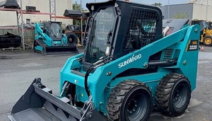 Sunward SWL3220 Mini chargeuse compacte chargeuse sur pneus nominale 5 tonnes - Product Image 6