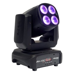 Luces de Proyección para Discoteca WASH MW 430 Negras, 15W, Modo de Control DMX512, 18700156 - Product Image 3