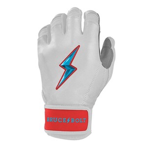 Gants de frappe de baseball en cuir numérique en peau de chèvre à manchette longue professionnelle - Product Image 5