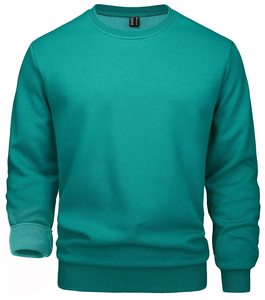 Automne et hiver qualité supérieure hommes polaire pull sweat 100% coton tissé hiver sweats à capuche - Product Image 1