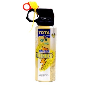 Lanzador de Polvo de Colores Mini Thunder, Menos de 1 Kg |   Pistola de Colores Portátil Aprobada por la FDA para Holi y Eventos - Product Image 1