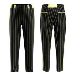 Ensemble de maillots de baseball imprimés personnalisés et sublimation gilet de softball PCS-R-179 complet OEM vente en gros - Product Image 3