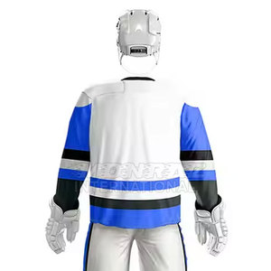 Uniforme de Hockey sobre Hielo Impreso de la Mejor Calidad, Transpirable, 100% Poliéster, de Secado Rápido, Nuevo y en Oferta - Product Image 5
