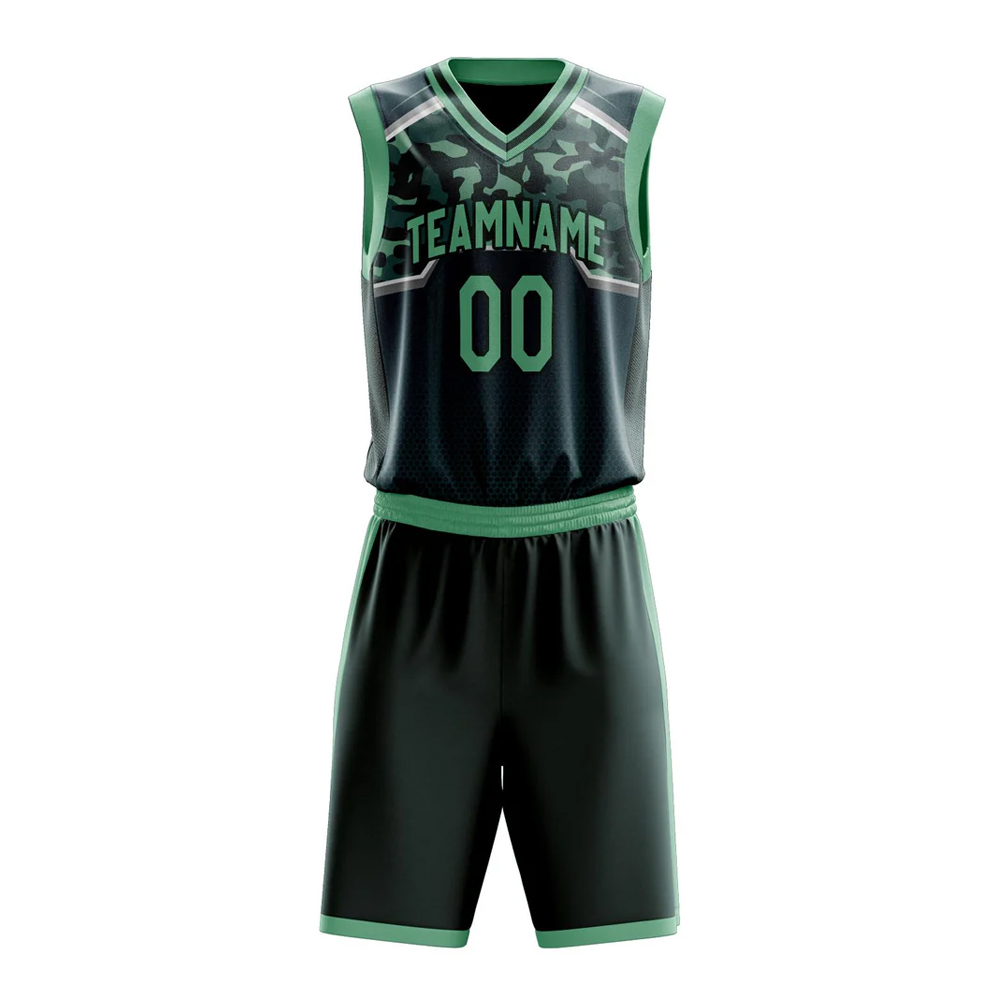 Light Green Basketball Jersey Fast Delivery Customizable