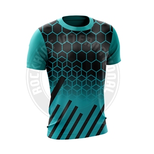 T-shirt classique décontracté en jersey de coton, tissu tricoté lisse, coupe confortable, idéal pour une utilisation régulière, saison estivale et usage quotidien - Product Image 2