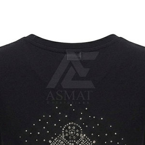 Women Rhinestone <strong>T</strong> <strong>Shirt</strong> <strong>Sparkly</strong> Crystal Graphic Short Sleeve Casual Summer Wear Rhinestone <strong>T</strong> <strong>Shirt</strong> - Product Image 5
