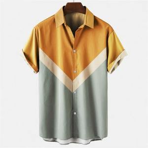 2025 nuevo Jersey de moda 3D para hombre para Polo estilo suelto informal con camiseta de manga corta de secado rápido patrón de estampado de verano - Product Image 6