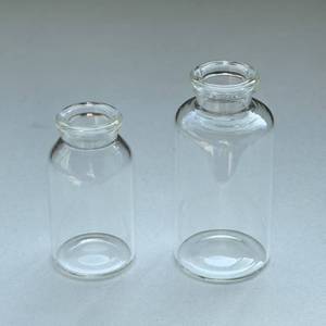 Fiale in Vetro Borosilicato Neutro di Grado Farmaceutico USP Tipo I, 2ml, con Filettatura, Personalizzabili - Product Image 3