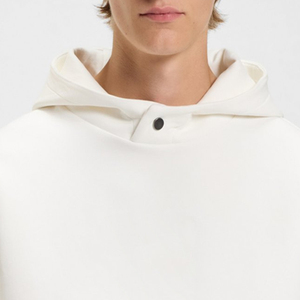 Sudadera con Capucha de Manga Larga para Hombre, Estilo Casual, Color Sólido, Talla Grande, con Logotipo Personalizado y Botón en la Capucha, Manga Larga 2026, Precio al por Mayor - Product Image 3