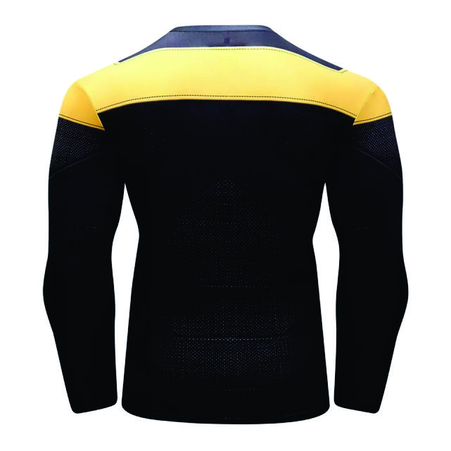 Сжатая рубашка с коротким рукавом и логотипом для серфинга