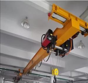 Grúa Aérea Monoviga Europea de 5, 10 y 20 Toneladas con Motor PLC y Engranaje para Taller o Almacén - Product Image 2