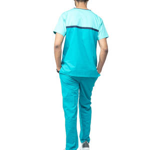 Traje médico cómodo hecho a medida Traje médico de talla grande Traje médico ligero para superventas - Product Image 3