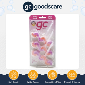 Bloque de borde de limpieza de baño doméstico de alta calidad suministro directo de fábrica jardín Lila 3x45gr Limpieza de inodoro de forma sólida - Product Image 2