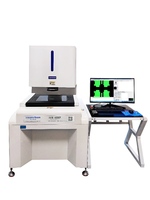 Instrumento de Medición con Flash y Gran Ángulo de Visión, Telecéntrico, de Alta Precisión con un Solo Clic