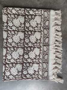 ผ้าห่มผ้าฝ้ายทอจาก100% หรูหราของตกแต่งบ้านในฤดูหนาวเป็นมิตรกับสิ่งแวดล้อม - Product Image 3