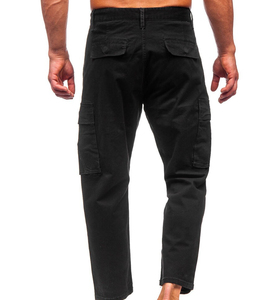 Pantalones Cargo de Moda 2025, Artículo Nuevo y Fresco, Diseño con Bolsillos, Cintura Alta, Servicio OEM ODM Personalizado - Product Image 4
