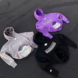 Sudadera con Forro de Satén de Poliéster, Estilo Deportivo, Ajuste Deportivo, para un Fin de Semana Relajado - Product Image 3