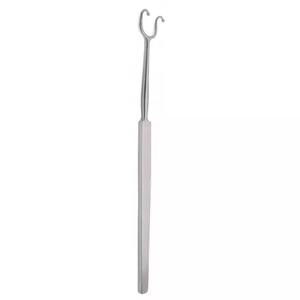 Fomon Retractor 6.25" Double Prong <b>Ball</b> End ENT Veterinary Plastic Surgery Stainless Steel Premium Instruments - Product Image 2