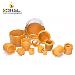 Protectores de roscas OEM API 2-3/8 ''a 20'' Acero y plástico para perforación de pozos - Product Image 6