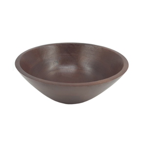 Bol de fruits de forme ronde en bois nouvellement conçu pour les ustensiles de cuisine de table bol à salade maison et hôtels nourriture et collations bols de service - Product Image 5