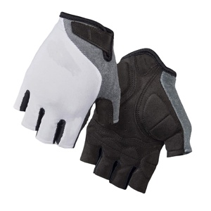 Gants d'équitation d'hiver en cuir demi-doigt et polyester antidérapants et respirants pour la conduite à vélo. - Product Image 1