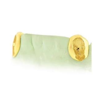 Excellente qualité luxe or diamant Grillz CZ Moissanite ou vrais diamants ou OEM accepté disponible au prix d'usine - Product Image 2