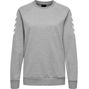Drop Shoulder Oversized <b>Women</b> Sweatshirt Long Sleeve Ribbed Trim Casual Solid Color Pullover Fleece Lined Warm Winter <b>Top</b> - Product Image 1