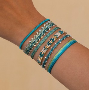 Bracelet Boho Bracelet Ancre, Bracelet Corde - Product Image 2