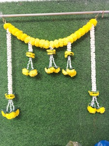 Exquisite Floral Toran Garland for Home and Celebrations, Customize Color <b>Door</b> Bandarwar For Home Festival Toran, Diwali Decor - Product Image 2