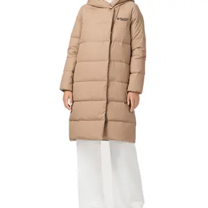 여성 패딩 다운 재킷 판매 새로운 디자인 도매 겨울 숙녀 코트