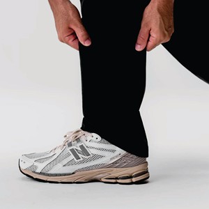 Custom Men <b>Joggers</b> Streetwear Blank Straight Leg Sweatpants <b>Stacked</b> Trousers Cargo Sweat Pants - Product Image 4