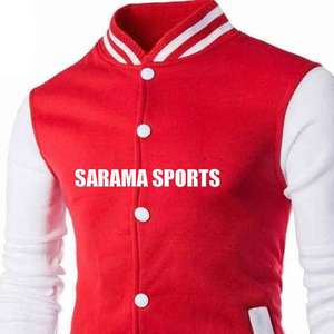 Chaquetas Bomber Varsity Personalizadas de Alta Calidad para Hombre, Nuevo Diseño, Chaqueta de Escuela Secundaria, Chaquetas Varsity de Béisbol Bordadas - Product Image 5