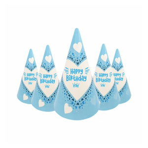 Gorros Metálicos de Cumpleaños, Decoración Elegante para Fiestas Infantiles y de Adultos, 10 Piezas al Mejor Precio al por Mayor - Product Image 5