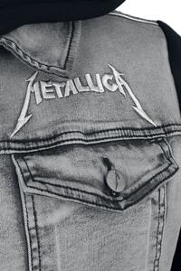 Veste en jean de destruction pour hommes de haute qualité OEM logo personnalisé loisirs blanchi grande taille matelassé respirant en peau de mouton nouvelle mode - Product Image 3