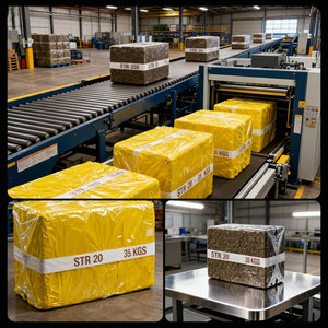 Caoutchouc naturel STR10 de haute résistance de Thaïlande pour pneus de camion et de moto - Product Image 2