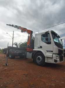 รถบูมบราซิล30.700 Tka คุณภาพสูง30.7 t/m 5.800KG และแนวตั้ง21.8M สำหรับรถบรรทุก-ราคาตามคำขอ - Product Image 2