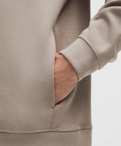 Sudadera con Cuello Redondo y Cierre de Cremallera de un Cuarto, Transpirable, Duradera, para Hombre, Estilo Urbano, Suave, Cálida, para Invierno, Ropa de Calle - Product Image 5