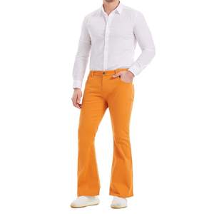 2025 pantalons de survêtement d'été pour hommes de haute qualité Logo personnalisé nouveau pantalon évasé tricoté rayures droites incurvées décontracté hiver léger - Product Image 3