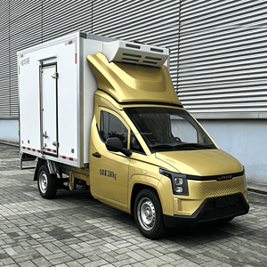 รถบรรทุกห้องเย็นไฟฟ้า Wuling ผู้ผลิตรถขนส่งแบบแช่เย็น รถบรรทุกตู้แช่แข็ง 4x2 รถขนส่งอาหารแช่แข็ง - Product Image 1