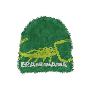 Bonnet en tricot mohair avec logo Oem & Odm personnalisé pour hommes Bonnet de sport tricoté chaud pour l'hiver Bonnet en mohair pour l'extérieur - Product Image 1