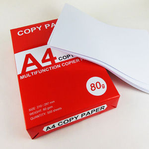 Papier A4 pour copie de bureau 80 GSM 500 feuilles format lettre/format légal papier de bureau blanc - Product Image 5