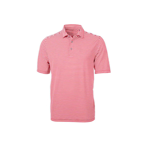 Polos de talla grande para hombre, elaborada con tela de algodón estampado Digital, Polo elegante de manga corta, Ideal para armario moderno - Product Image 2
