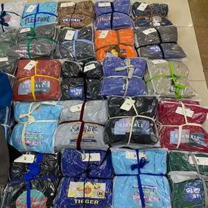 Sweat-shirts à capuche pour hommes, de haute qualité, brodés, à fermeture éclair, multi-poches, d'hiver, décontractés, doublés, respirants, pour l'extérieur, vente en gros - Product Image 5