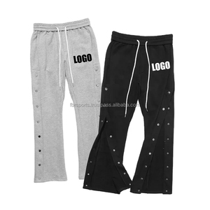 กางเกงจ็อกเกอร์ลำลองผ้าคอร์ดูร่าคุณภาพสูง น้ำหนักเบา ระบายอากาศได้ดี ไซส์ใหญ่ สไตล์สตรีทแวร์ ติดกระดุมด้านข้าง ผ้าฝ้าย ทรงปกติ สำหรับผู้ชาย - Product Image 1