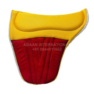High Quality Dressage Mesh Saddle <b>Pad</b> with Suede Patch and Dual <b>Foam</b> | Dressage Mesh <b>Pad</b> with Suede Grip and Dual <b>Foam</b> Filling - Product Image 3